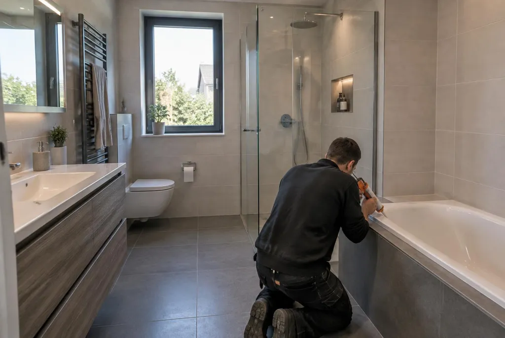 Kitbedrijf Maartensdijk – badkamer kit vervangen bij de douche