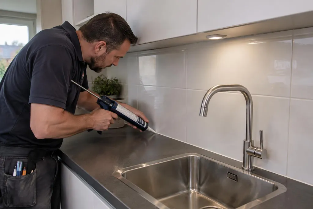 Kitbedrijf Maartensdijk – keuken kit vervangen